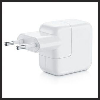 Carregador USB de 10W para iPad, iphone ipod da Apple